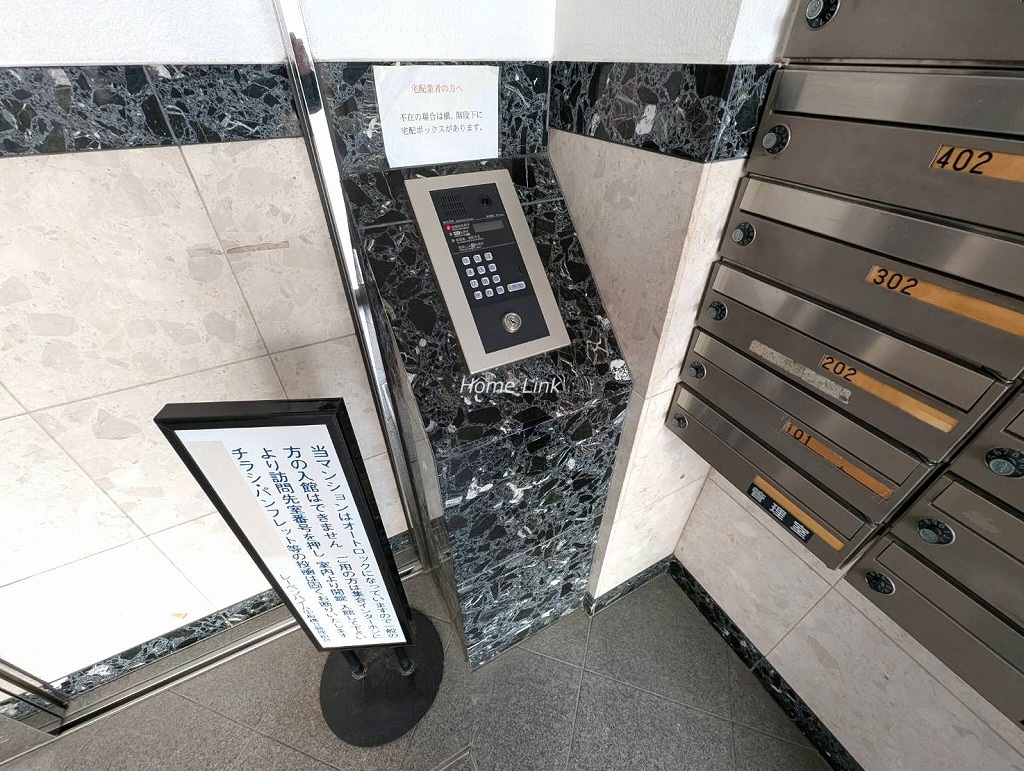 レーベンハイム中板橋Ⅱ　オートロック